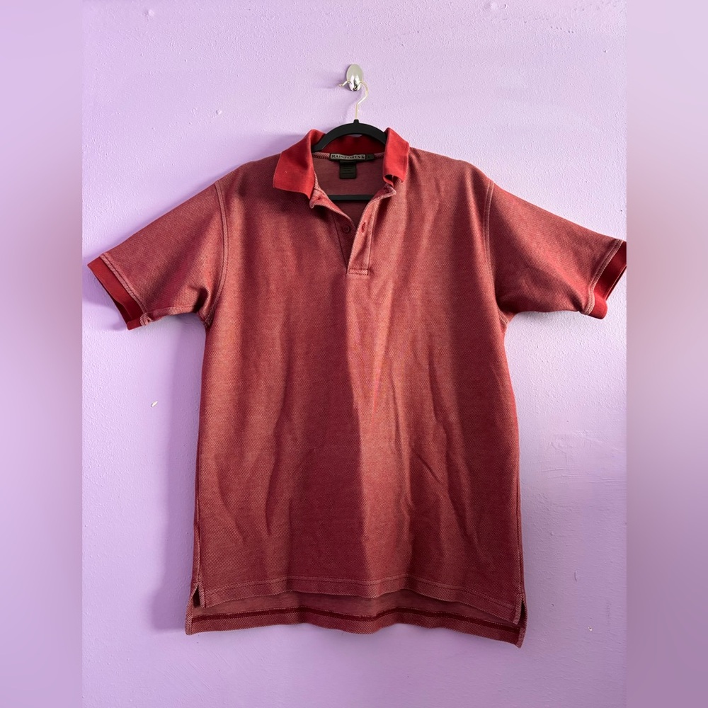 RAINFOREST Maroon Polo Shirt